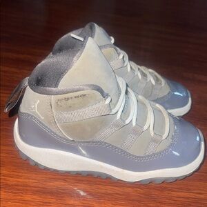 Toddler Jordan 11 Cool Grey